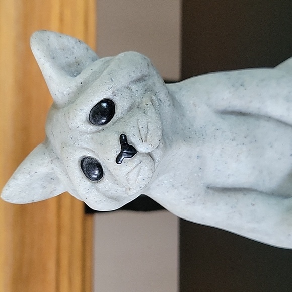 Quarry Critters Cute Cat Charley 2000 Second Nature Design Vintage - Picture 2 of 8